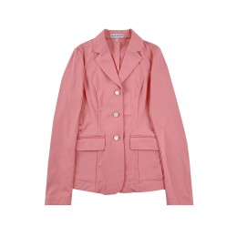 Order long-sleeved pink women's suits, professional women's suits, work uniforms, orchestra suits, performance women's suits, dinner women's suits, 85% polyester 15% stretch frame BWS275 Order long-sleeved pink women's suits, professional women's suits, work uniforms, orchestra suits, performance women's suits, dinner women's suits, 85% polyester 15% stretch frame BWS275